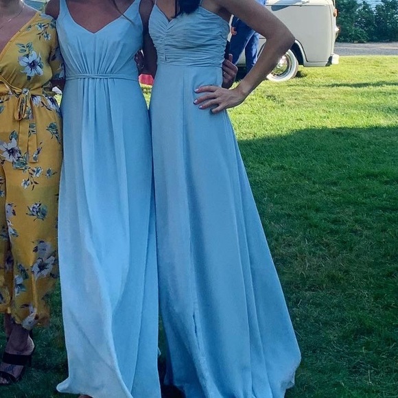 Unaltered Brideside Elena bridesmaid dress sz 0 - Picture 8 of 9